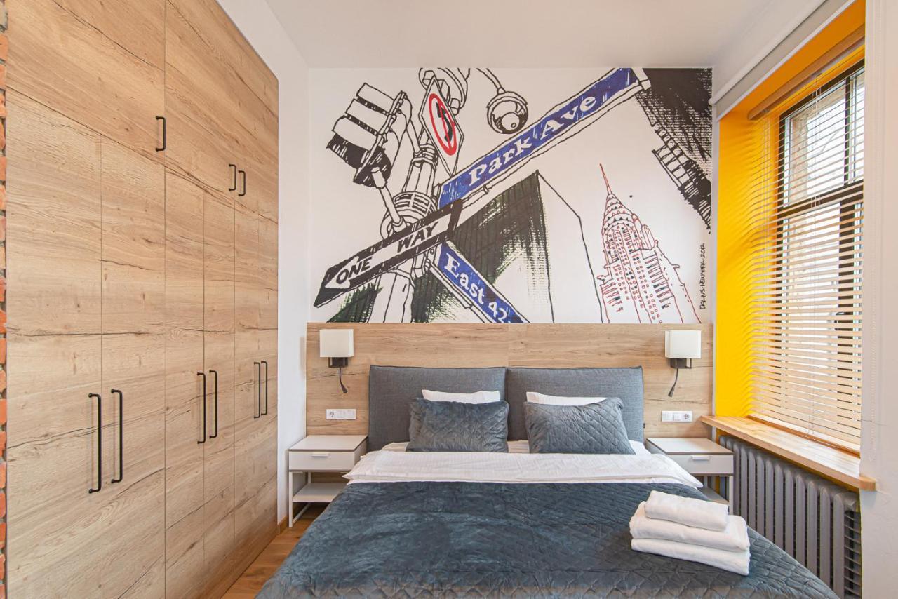 Modern Vilnius Old Town Apartment With Free Parking エクステリア 写真