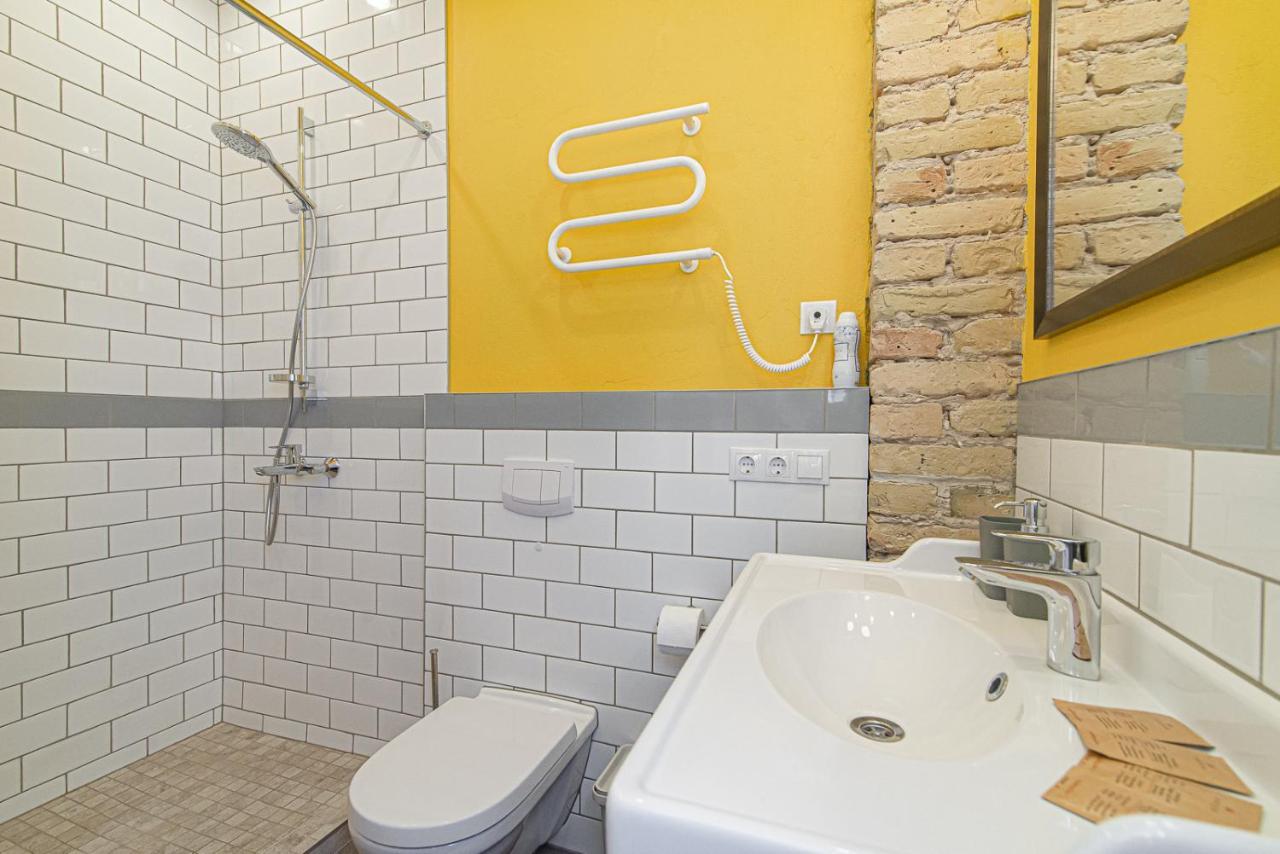 Modern Vilnius Old Town Apartment With Free Parking エクステリア 写真