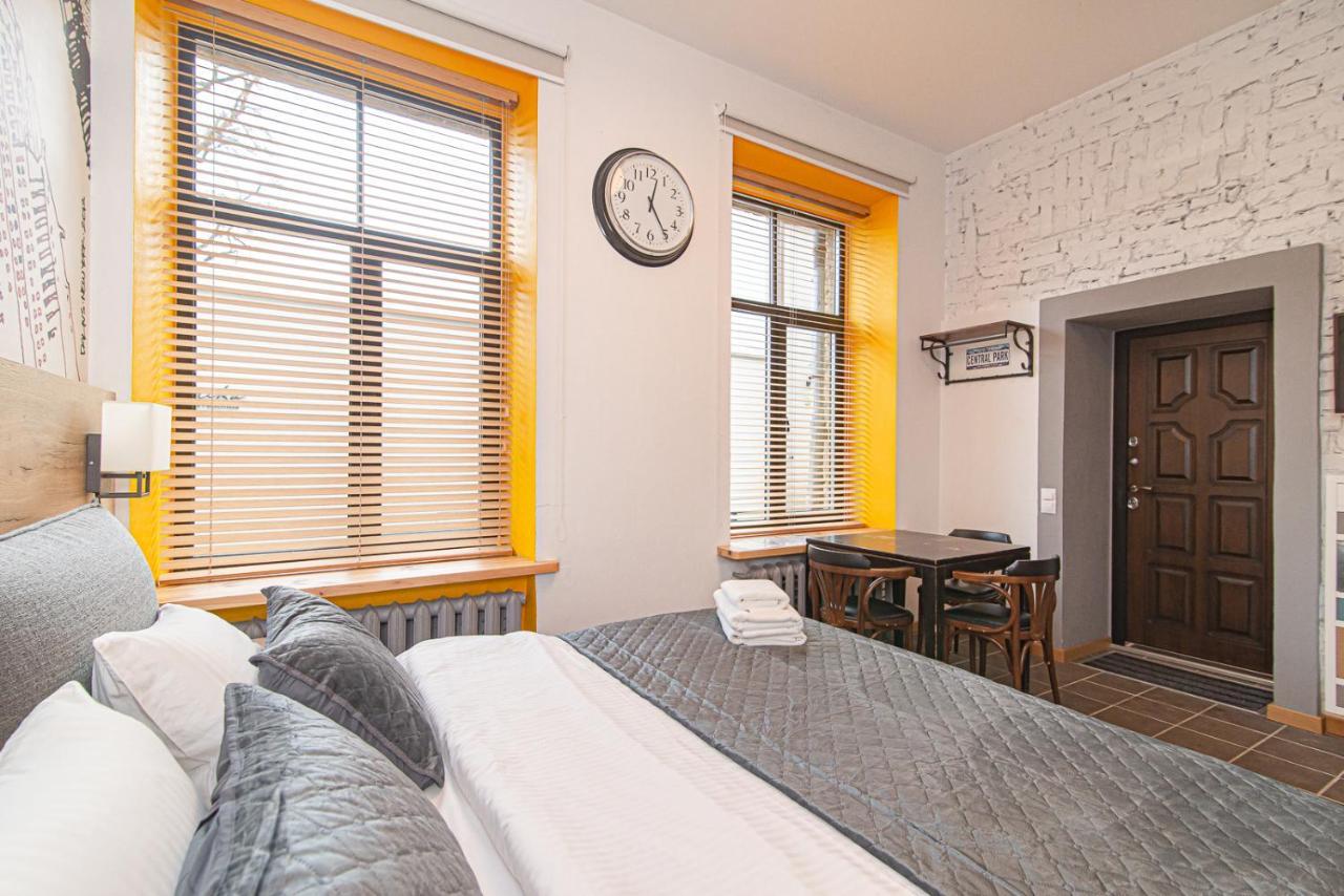 Modern Vilnius Old Town Apartment With Free Parking エクステリア 写真