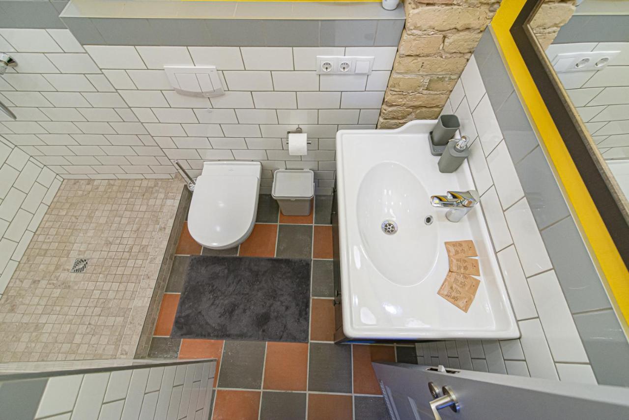 Modern Vilnius Old Town Apartment With Free Parking エクステリア 写真