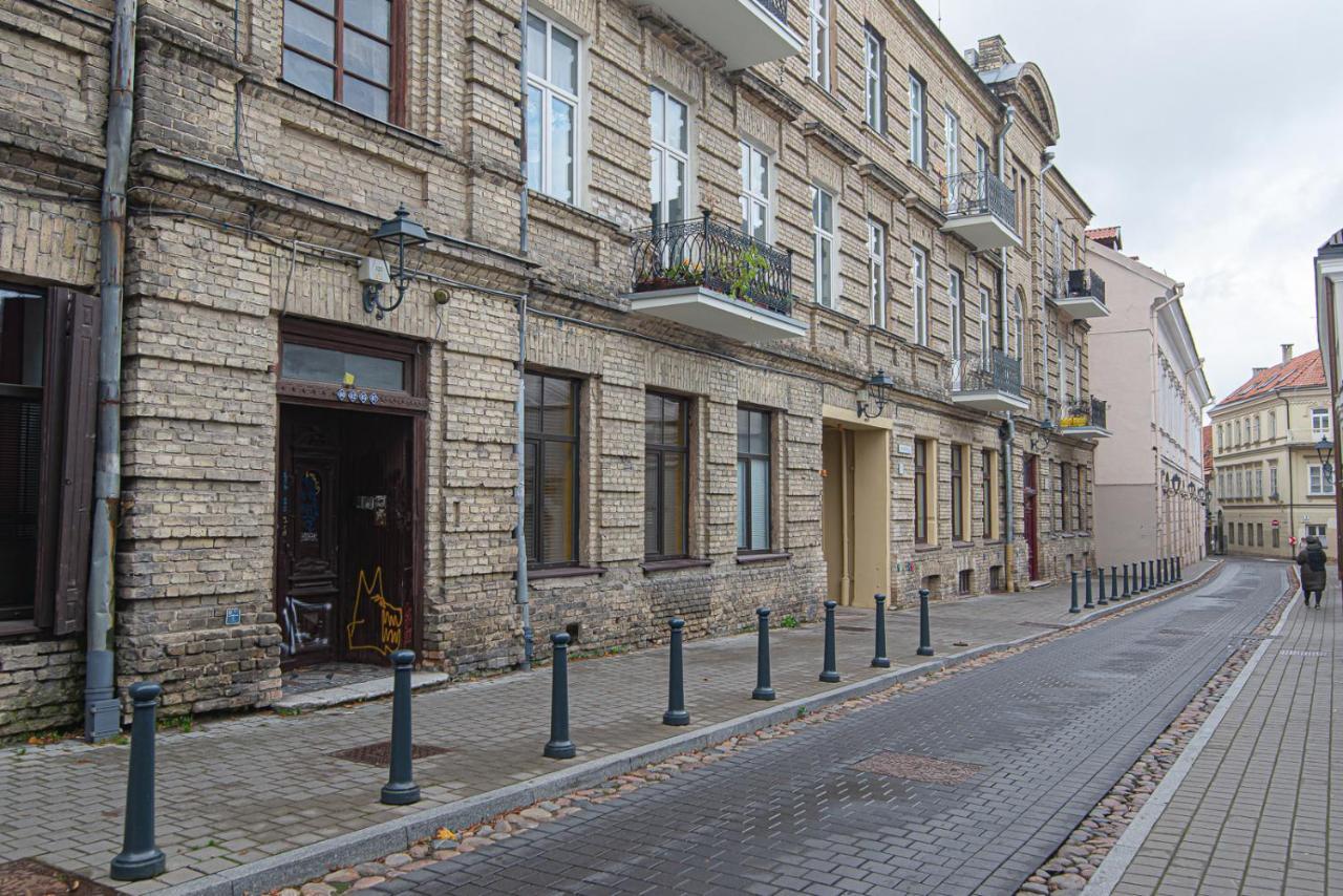 Modern Vilnius Old Town Apartment With Free Parking エクステリア 写真