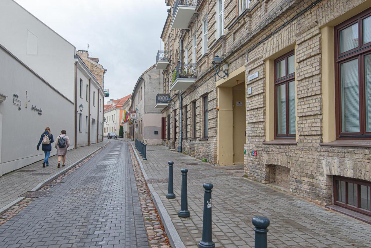 Modern Vilnius Old Town Apartment With Free Parking エクステリア 写真