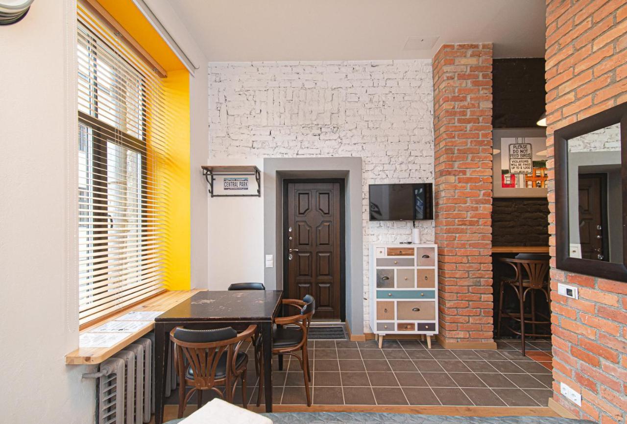 Modern Vilnius Old Town Apartment With Free Parking エクステリア 写真